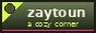 zaytoun, a cozy corner
